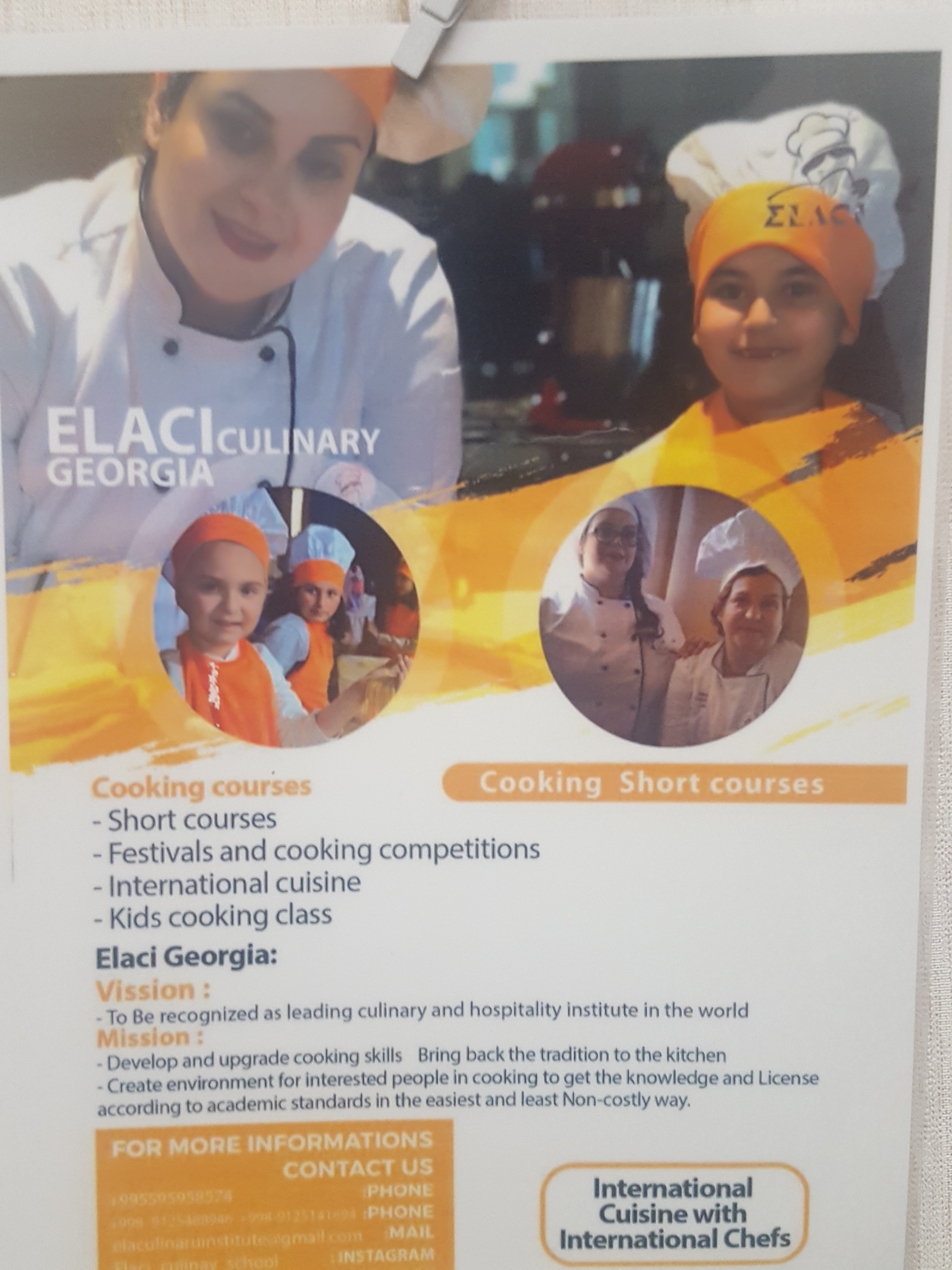 Elacy culinary Georgia