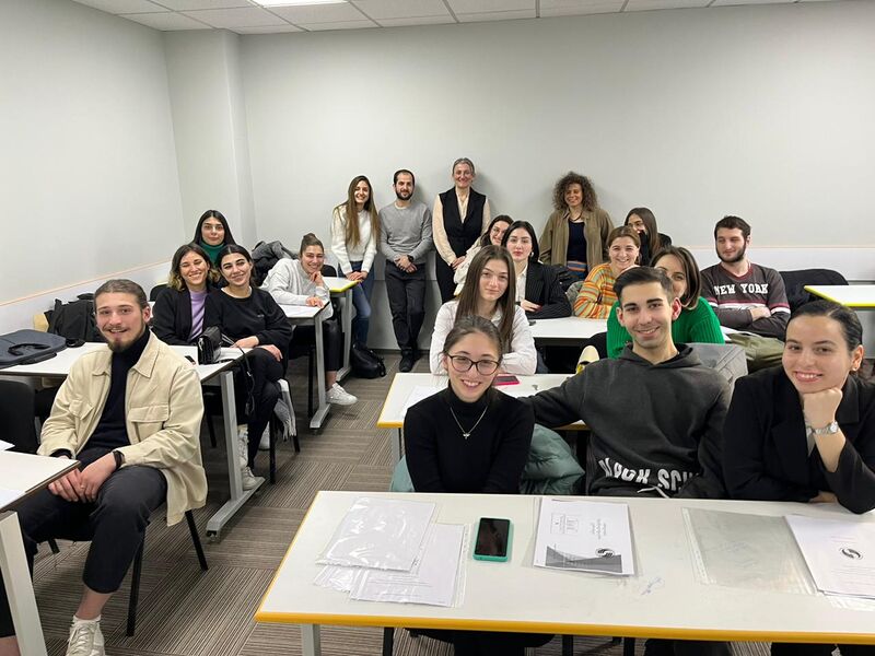 File:Istituto cultura italiana (NGO)/Articles/Presentando UE e Italia alla University of Georgia/IMG-20230127-WA0014.jpg