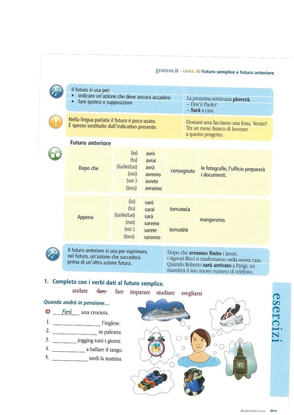 File:Istituto cultura italiana (NGO)/Test studenti/esercizi 28 gennaio.pdf